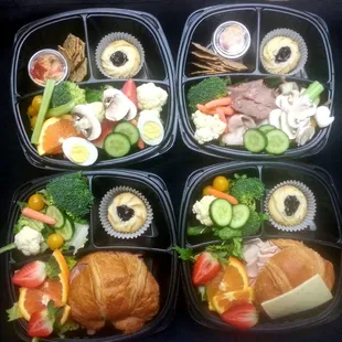 Deluxe Boxed Lunches for any Spring or Summer Corporate Event at Royal Empire Catering