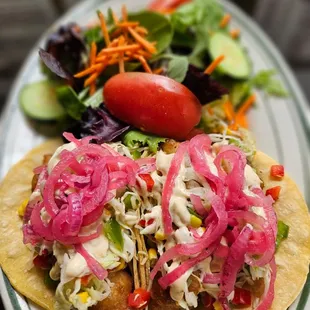 This week's Special- BAJA FISH TACOS