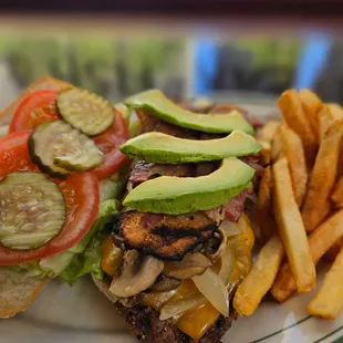 Weekly Special
The Works Burger