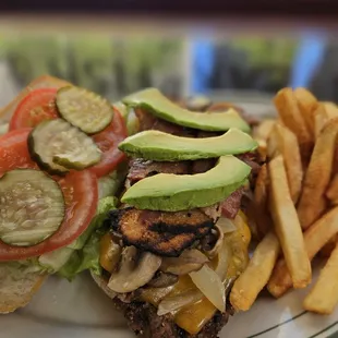 Weekly Special
The Works Burger