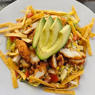 Crispy Chicken Taco Salad
Special 5/5- 5/10