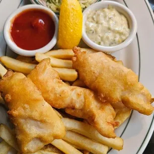 Famous Fish and Chips