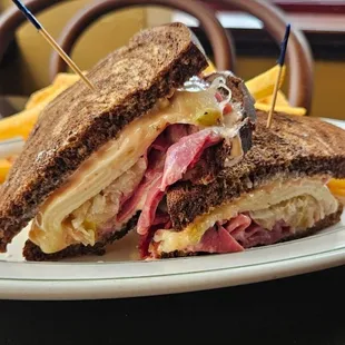 Hot Pastrami Melt! Best in SF