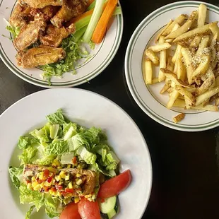 Grilled Salmon Salad