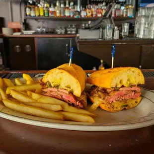 Chimichurri Steak Sandwich