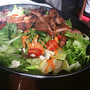 Black and Blue Salad