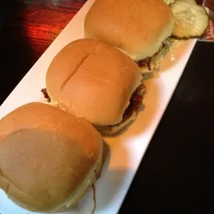 Pulled Pork Sliders