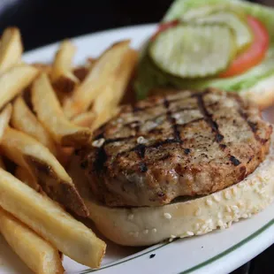 Turkey Burger