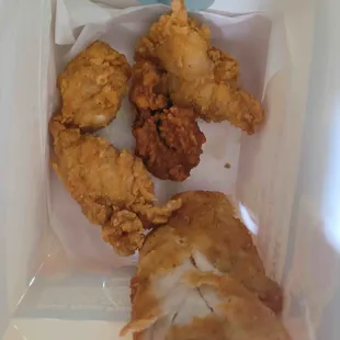 4 piece tenders, over $9