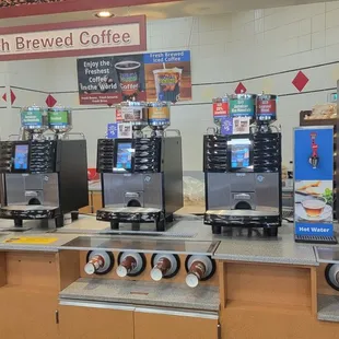 Coffee Brewing Stations