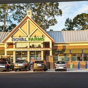 This is a view of their storefront.  Photo taken August 27, 2023.