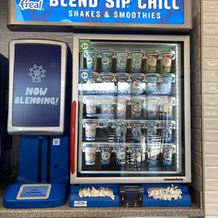 Shakes/Smoothies Machine