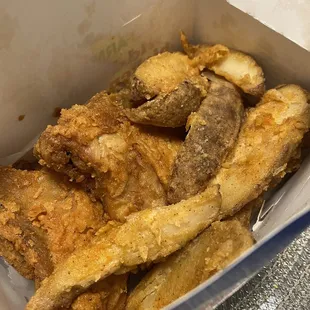 3 Piece Dark w/ Potato Wegdes