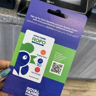 Royal Farms Rewards Card