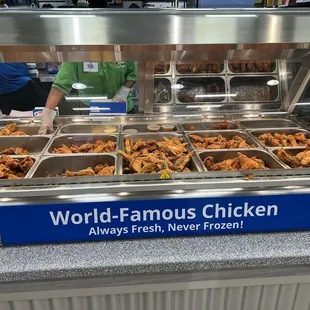 Fried chicken