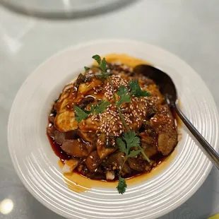 Idk it's a spicy dish