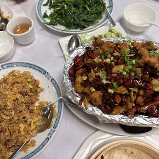 Boneless Crispy Fried Chicken