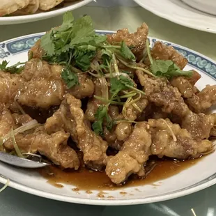 Sweet and Sour Crispy Pork