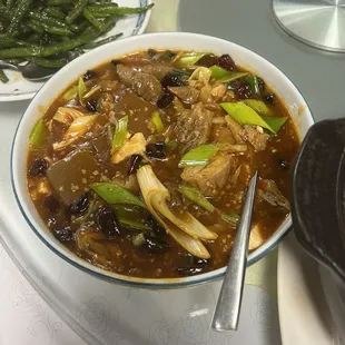 Dry Fried Pork Intestine