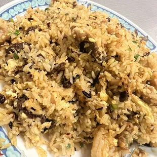 Soy Sauce Fried Rice