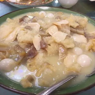 Braised Fish Maw