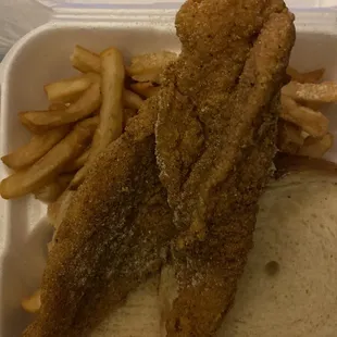 Catfish Dinner