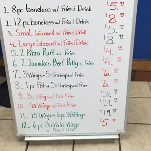 Specials