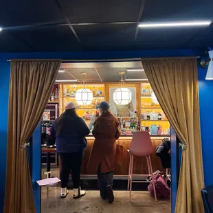 Inside