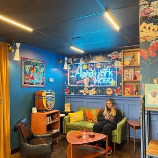 Cool corner