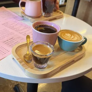 The Barista Flight