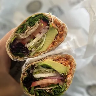 Skinny Wrap +avocado