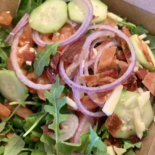 Full Arugula Salad