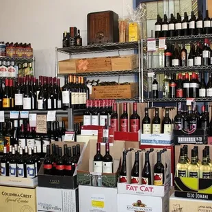 Wine selection