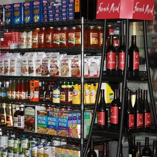 Pantry stocks, goodies, etc.