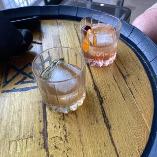 Old Fashioned&apos;s