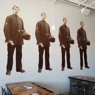 Watchful gaze of local bobbies