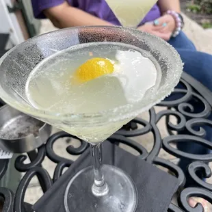 Lemon Drop Martini