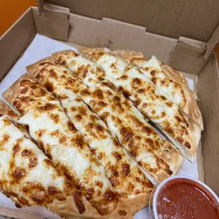 Cheesy bread