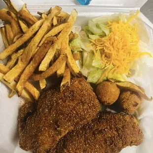 Friday Catfish Nugget Special!!!!!