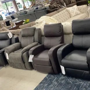 Recliners