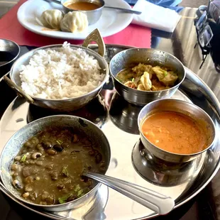 Non vegan combination