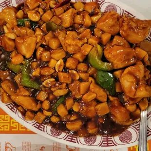 Kung pao chicken