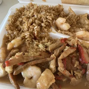 Combination Egg Foo Yung