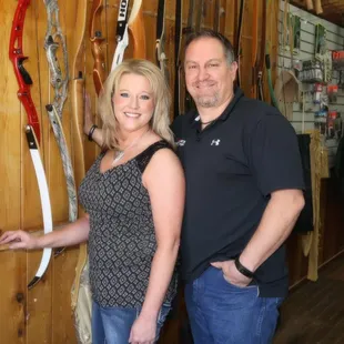 John &amp; Misty Vernetti - owners
