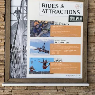 Rides &amp; Attractions From Royal Gorge Bridge &amp; Park