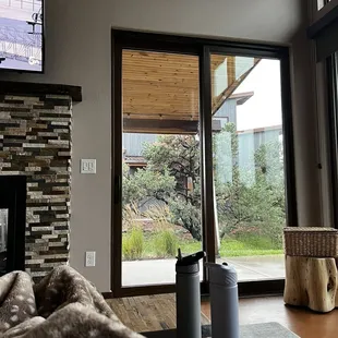 The only thing missing is a privacy shade on this side.