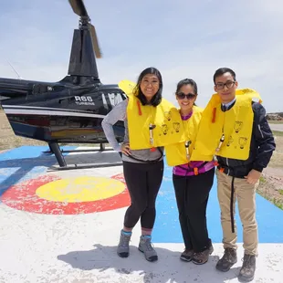 Thank God the sun came out that day!