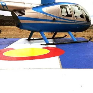 Colorado's best helicopter tour