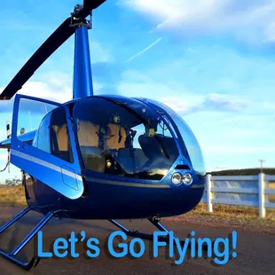 Let's go flying at Royal Gorge Helitours!