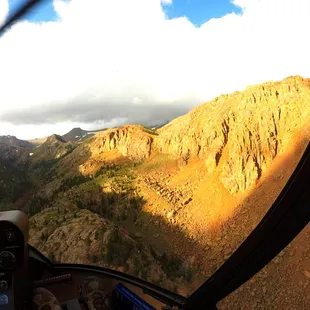Pike's Peak helicopter tour